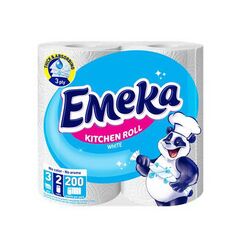 Prosop de bucatarie 2 role 3 str. White EMEKA