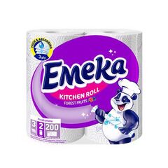 Prosop de bucatarie 2 role 3 str.Forest Fruits EMEKA