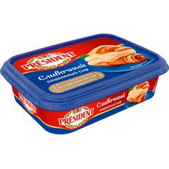 Brinza topita cu frisca 45% 200g PRESIDENT