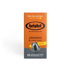 Cafea Capsule Cremoso 55g (10buc) BRISTOT