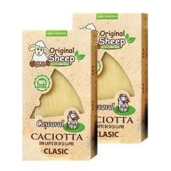 Cașcaval Caciotta clasic fresca 250g ORIGINAL SHEEP