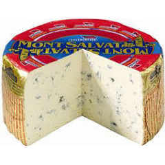 Cașcaval cu mucegai MONTSALVAT 60% PALADIN