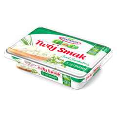 Crema de branza Twoj Smak cu ceapa verde 135g PIATNICA