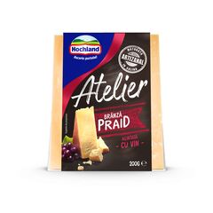 Brânză Praid maturată în vin 200g HOCHLAND