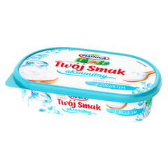 Crema de branza  cu iaurt 135g TWOJ SMAK
