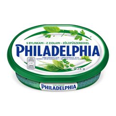 Cr.de Branza Verdeata 63% 125 gr PHILADELPHIA
