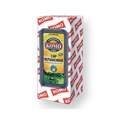 Branza semitare SLIVOCHNII 50%, kg KOMO