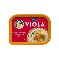 Brânză topită cu ierburi și aromă de gălbiori 200g VIOLA