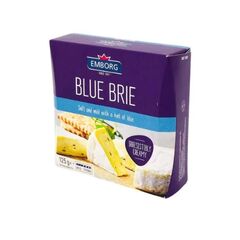 Brie Blue 125g EMBORG