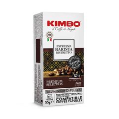 Cafea Capsule Nespr.Barist Ristret Al. 10cap KIMBO