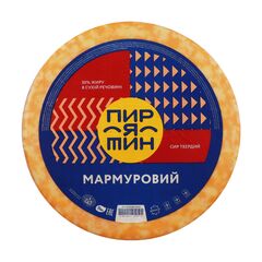 Branza semitare MRAMORNII 50%, kg PIRYATIN