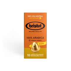 Cafea Capsule Arabica 55g 10buc BRISTOT