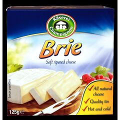 Cascaval BRIE 50%  125g KASEREI