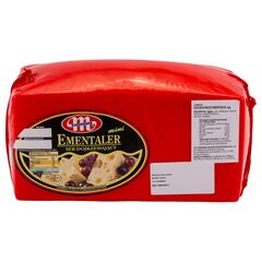 Branza semitare EMENTALER, kg MLEKOVITA