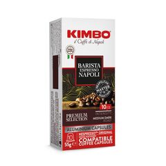 Cafea Capsule NESPRESSO Barist  Napoli Al. 10CAP KIMBO
