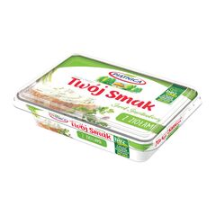 Crema de branza verdeata caserola 135g TWOJ SMAK
