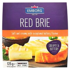 Brie Red 125g EMBORG