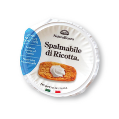 Cremă de brânză Ricotta Italiana 100g NATURABIANCA