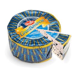 Branza cu mucegai, kg GRAN BAVARESSE