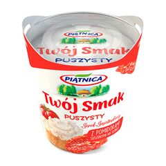 Crema de branza pufoasa rosii uscate 150g TWOJ SMAK