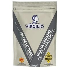 Branza Grana Padano ras 100g VIRGILIO