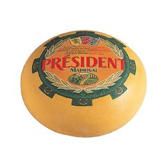 Branza semitare amb. MADRIGAL. 50%, kg PRESIDENT