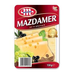 Cascaval MAZDAMER feliat150g MLEKOVITA