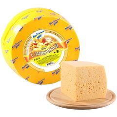 Branza SLIVOCNII Pemium 50%, kg МОЛОЧНЫЙ МИР
