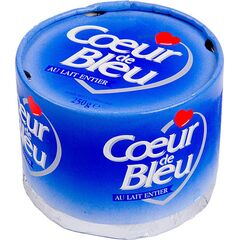 Cașcaval cu mucegai Coeur de Bleu 30%, 250g PRESIDENT