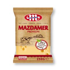 Cașcaval Masdamer Premium 250g MLEKOVITA