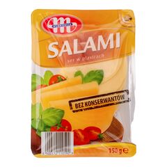 Cascaval SALAMI feliat 150g MLEKOVITA