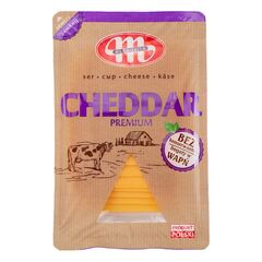 Cascaval Cheddar feliat 150g MLEKOVITA