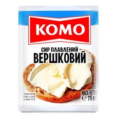 Cascaval topit frisca 45% 75g KOMO