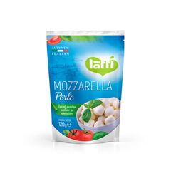 Mozzarella perle, 120g LATTI
