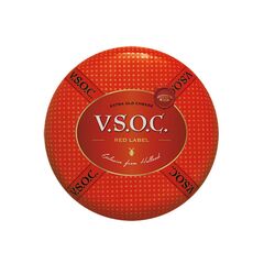 V.S.O.C  Label Cașcaval 45% Red