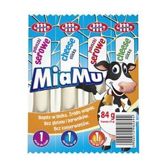 MiaMu batonase din cascaval 4*21g MLEKOVITA