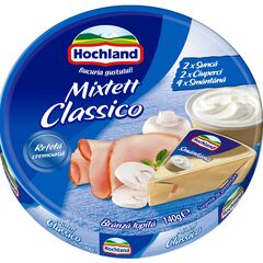 Branza topita triunghi mixtett classico 140g HOCHLAND