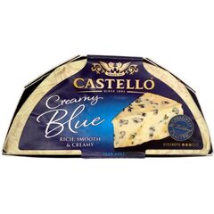 Cascaval Creamy Blue 150g. CASTELLO