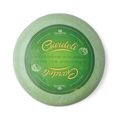 Branza Gouda Wasabi 50%, kg GARDELI
