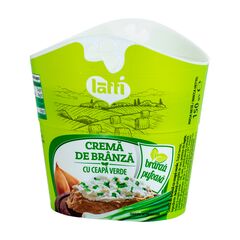 Crema de branza cu verdeata 150 gr LATTI
