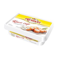 Cremă de brânză Clasic 24.5%, 180g PRESIDENT