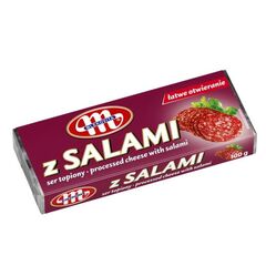 Branza topita Salami 100g MLEKOVITA