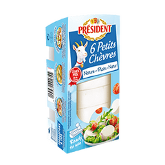 Cascaval Petite Chevrete 200g PRESIDENT