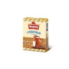 Brânză topită cu frișcă 55%, 90 gr ФЕРМА