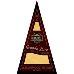 Cascaval Grande Duro 12 luni 180g LIMBAZU