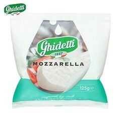 Mozzarella 125g GHIDETTI