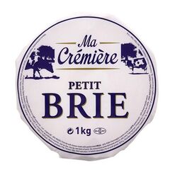 Branza cu mucegai alb BRIE 60%, kg MA CREMIERE