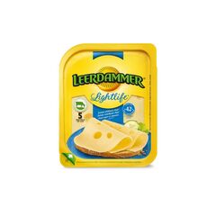 Cașcaval LIGHTLIFE, feliat, 100 g LEERDAMMER