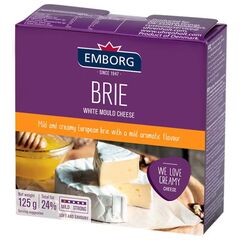 Brie 125g EMBORG