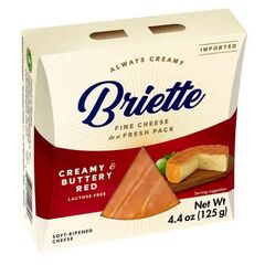 Branza moale CREAMY&RED 125g BRIETTE